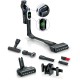ΣΚΟΥΠΑΚΙ ΜΕ ΚΟΝΤΑΡΙ BOSCH BCS1041WAC UNLIMITED SERIE |10 BLACK 18V ΕΠΑΝΑΦΟΡΤΙΖΟΜΕΝΟ